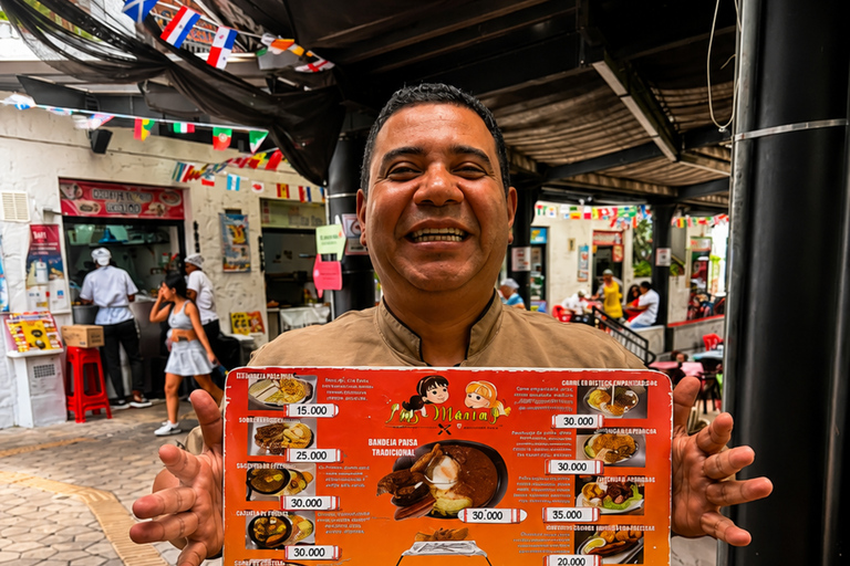 Medellín: Pueblito Paisa, local culture and Snacks