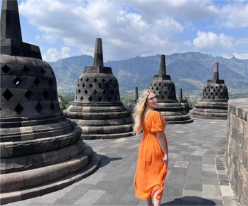 Borobudur Tempel toegangsbewijs met toegang tot beklimming