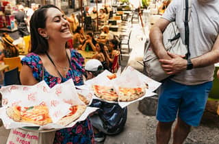 Neapel: Geführte Street Food Tour mit Spritz