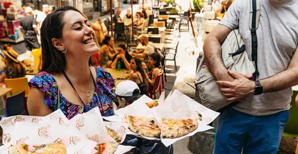 Neapel: Geführte Street Food Tour mit Spritz
