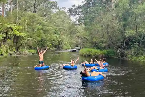 Yarra Valley: Self-Guided River Tubing Adventure
