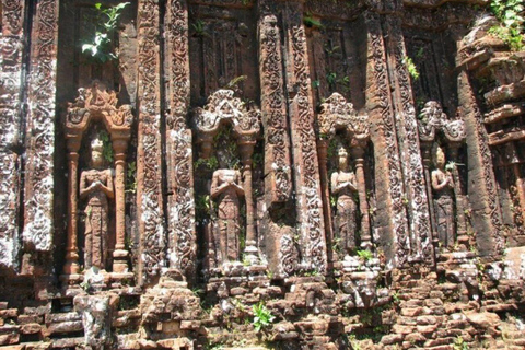 My Son Sanctuary Morning Tour w Thu Bon River Cruise &amp; Lunch