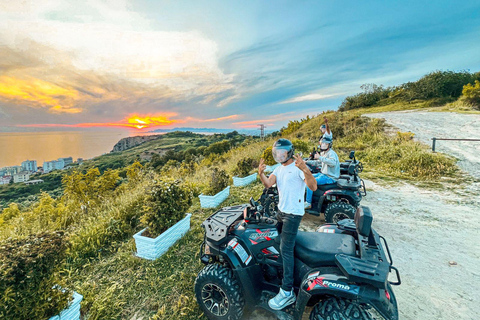 4x4, ATV-Erlebnis in der Nähe von Tirana, Super Panoramablick