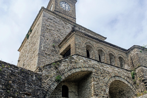 From Tirana: Private Transfer to Sarandë / Ksamil with Stops
