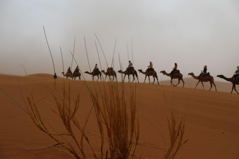 4 days Sahara desert tour from marrakech to merzouga dunes 4 Daus Sahara Tour With Luxury Desert Camp