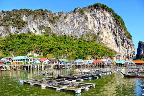Krabi: James Bond & Hong Islands by Speedboat with Canoeing