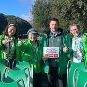 Dublin: Hop-on Hop-off Tour with Live German Commentary