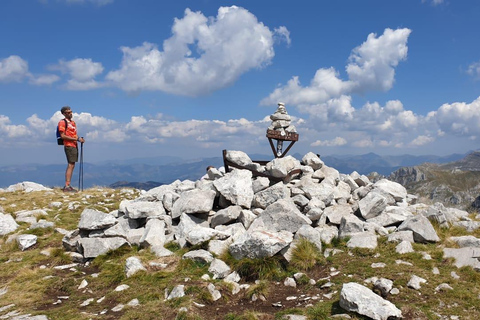 From Tirana: 6-Day Guided Trekking Tour in the Albanian Alps