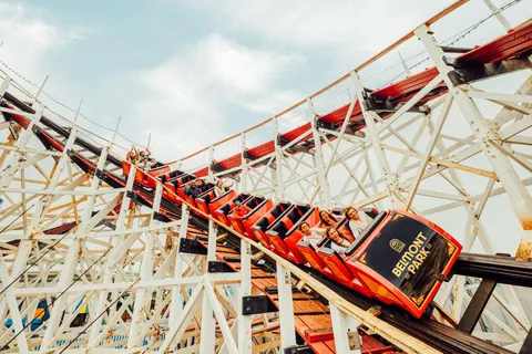 San Diego: Ride & Play Pass Ilimitado no Belmont Park