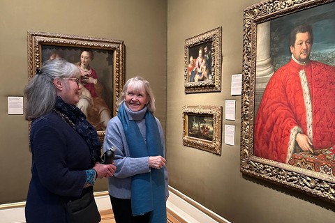 Oxford: Ashmolean Museum Guided Tour with Art Historian