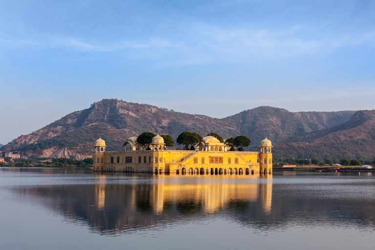 Från Delhi: 5 dagars rundtur i Gyllene Triangeln med bilFrån Delhi: 5 dagars Golden Triangle-tur med bil