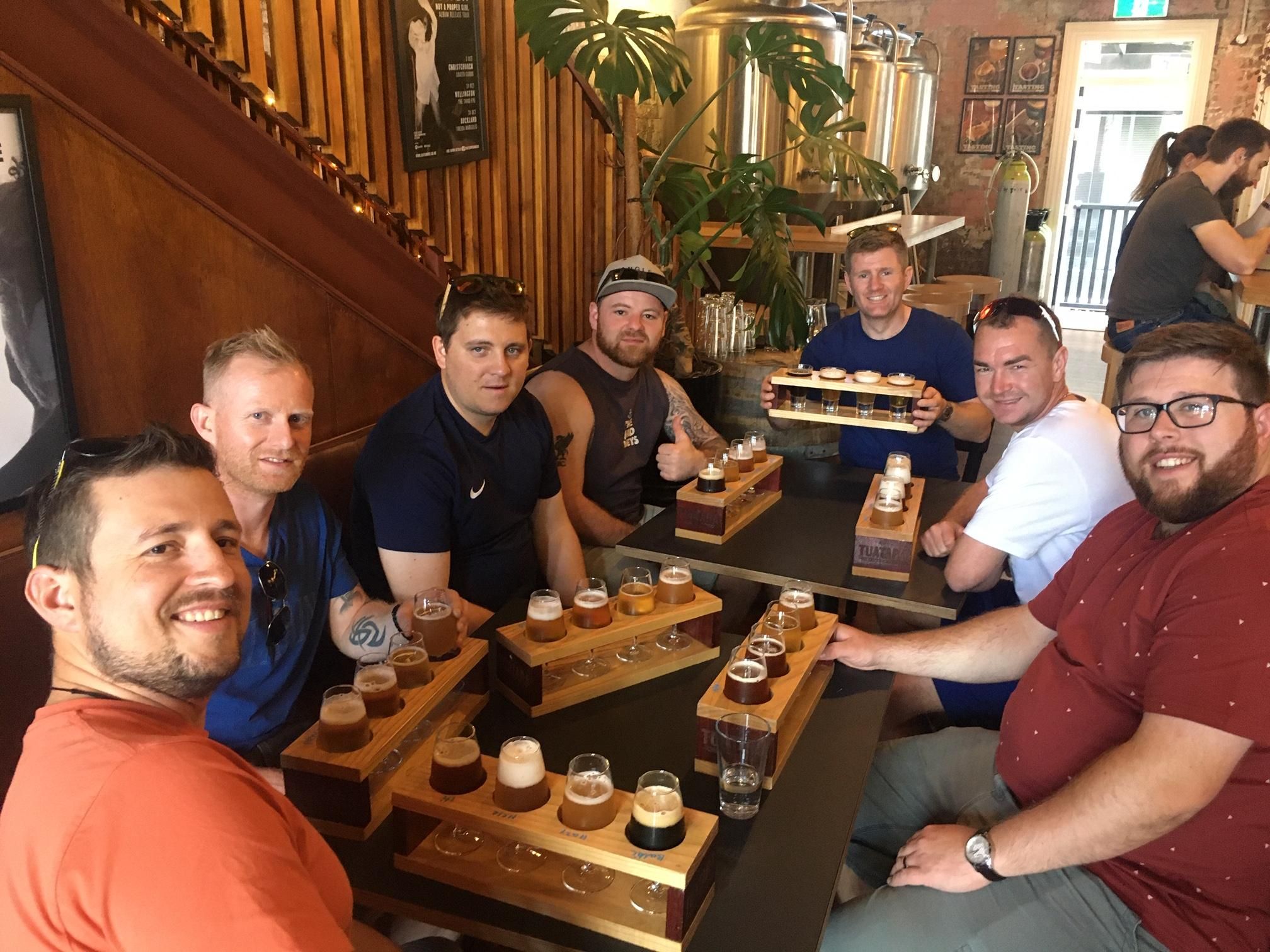 Halbtägige Führung durch die Craft-Brauerei in Wellington mit Verkostungen