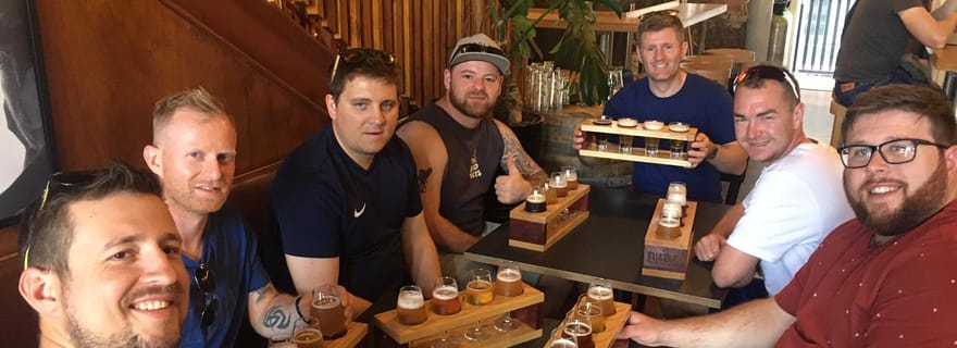 Visite guidée d'une demi-journée à la brasserie artisanale de Wellington avec dégustations