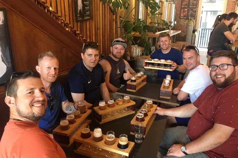Półdniowa wycieczka z przewodnikiem po Wellington Craft Brewery z degustacjami