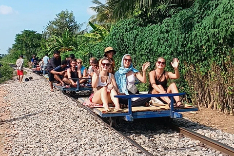 Battambang: Authentic Rural Life & Ancient Temples Tour