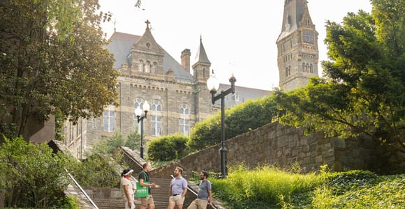 Washington DC: Potomac Cruise und Georgetown Tour zu Fuß