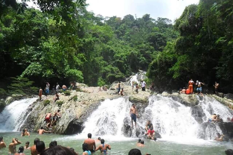 SANTAMARTA: TOUR Buritaca, Rio Y Mar. Van, Frühstück und Mittagessen inklusive.SANTAMARTA: TOUR Buritaca, Fluss und Meer. Van, Frühstück und Mittagessen inbegriffen.