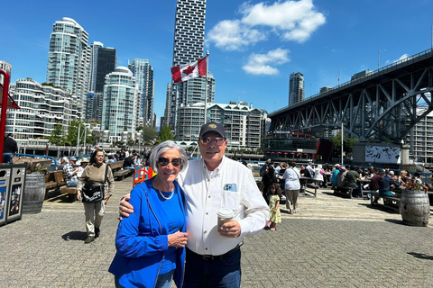 فانكوفر: جولة كبيرة خاصة بالمدينة والشاطئ الشمالي بصحبة مرشد سياحي