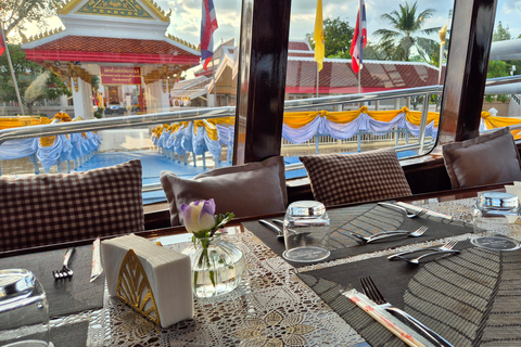 Bangkok: Horizon Yacht Dinner Cruise