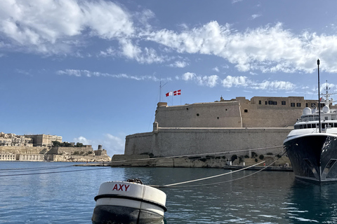 Malta Traditional Boat Cruise: Valletta & The Three Cities