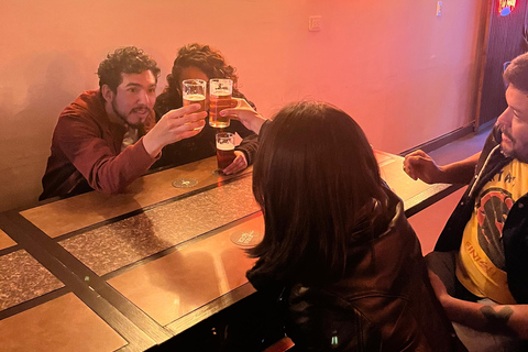 Bogotá: Biertour in Chapinero - La Ruta del Artesano!Privé