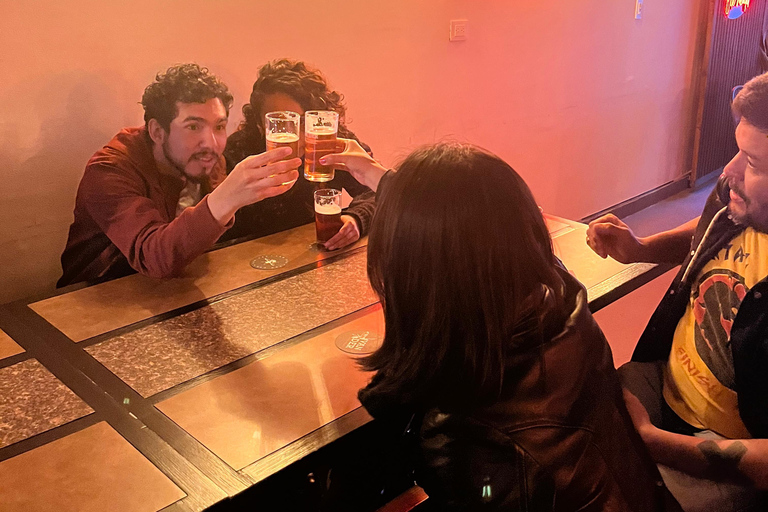 Bogotá: Tour da cerveja em Chapinero - La Ruta del Artesano!Privado