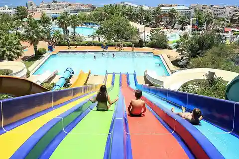 Icmeler Aqua Dream Waterpark With Free Hotel Transfer
