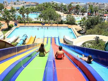 Icmeler Aqua Dream Waterpark avec transfert gratuit à l'hôtel