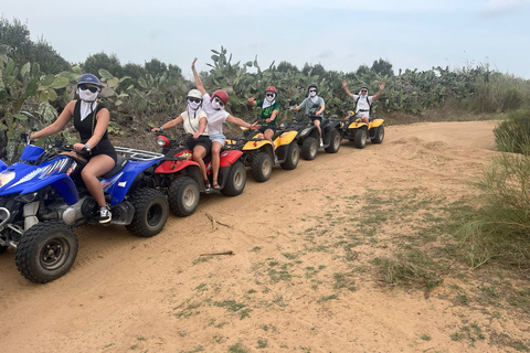Quad Bike Ride and Excursion in the Heights of Hammamet