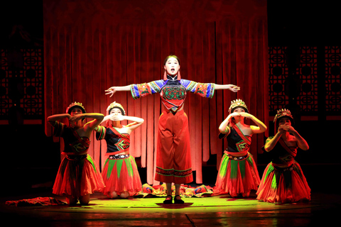 Zhangjiajie: Charming Xiangxi Evening Show Ticket Charming Xiangxi Evening Show Ticket ( Ordinary C Zone )