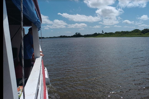 Jari Canal and Flavors of Vitória-Régia: Amazon River Experience