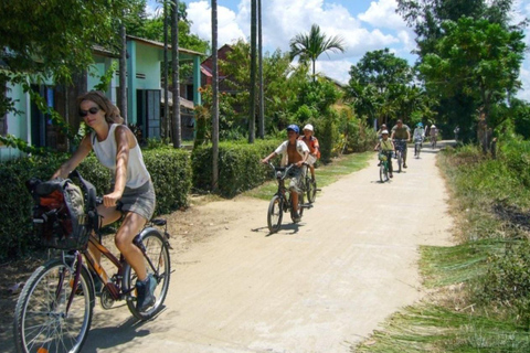 Hoi An:Private Countryside Sightseeing Bike Tour&Basket Boat