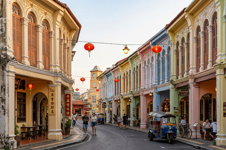 Phuket: Zipline, ATV, Elephant Sanctuary & Culture