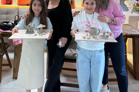 Antalya: Parent-Child Ceramic Workshop - Shape Clay Together