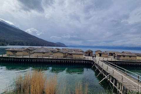 Ohrid: Lake Ohrid, St. Naum, & Pogradec Day Trip