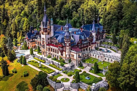 From Brașov: Romania Castles Guided Day Trip