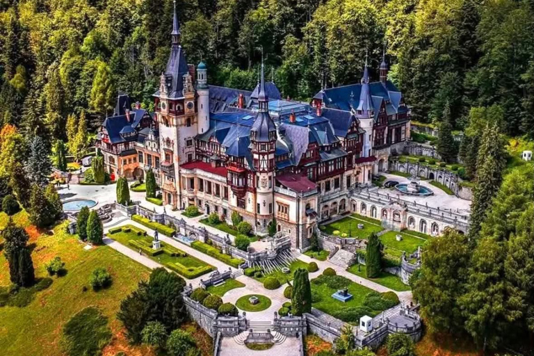 From Brașov: Romania Castles Guided Day Trip