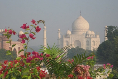 Agra : Visite du Taj Mahal et du Fort d'Agra avec Tuk Tuk en option