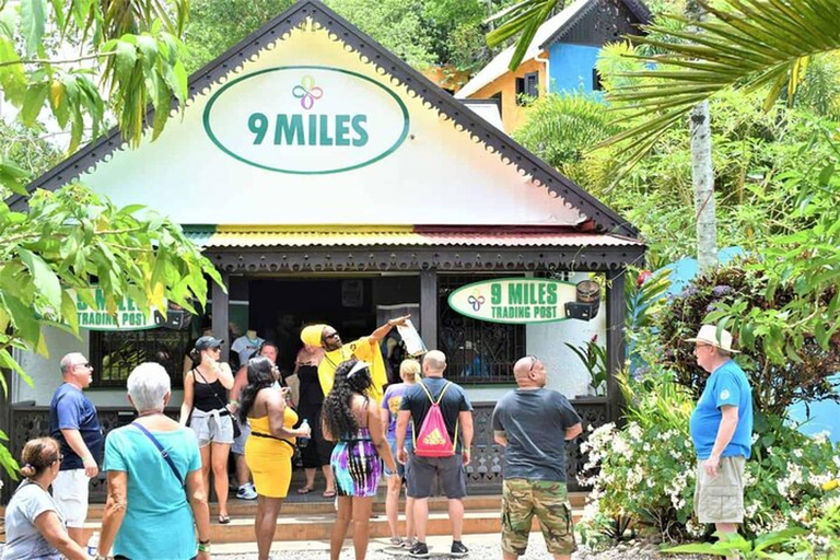 From Montego Bay: Bob Marley 9 Mile Guided Tour w/Admission Montego Bay: Hotel / Cruise Ship Port: Pickup and Drop-off