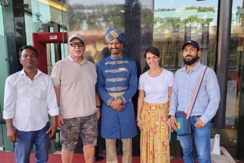 Visite privée d'Agra et transfert de Fatehpur Sikri à JaipurSeulement Fatehpur Seekri - Excursions d'une journée au départ d'Agra