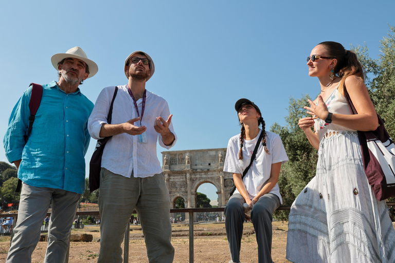 Rome: Palatine and Forum – Retracing The Roman Funeral Rite