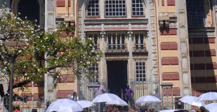 Le centre de Fort-de-France en vélotaxi