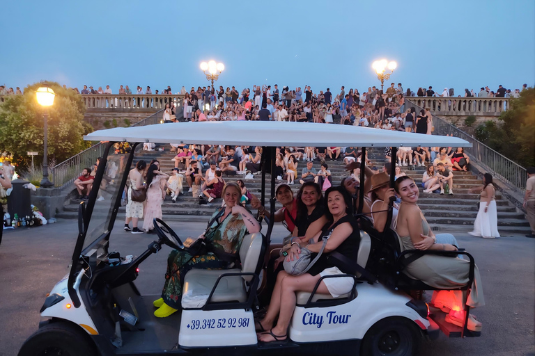 Florence Panoramic Golf Cart Ride to Piazzale Michelangelo
