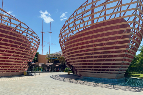 فينبيرل فينووندرز نام هوي آن مع سفاري وحديقة مائيةجولة خاصة بدون بوفيه أو عربة