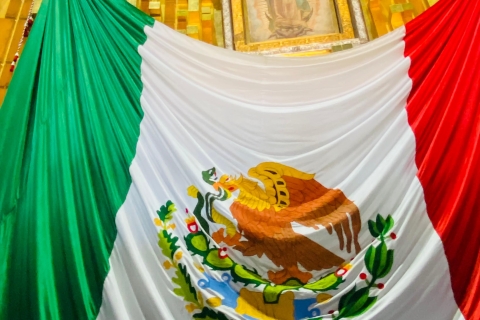 Ciudad de México: Teotihuacan, Basílica de Guadalupe y TlatelolcoPirámides de Teotihuacan y Basílica de Guadalupe Privado