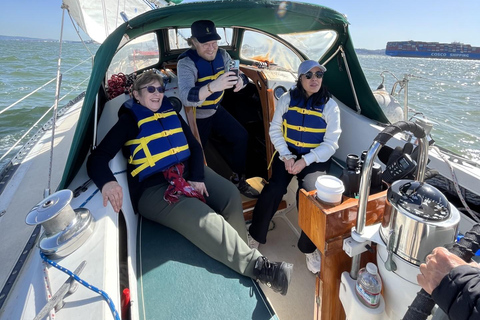 2 heures - Expérience de navigation SUNSET sur la baie de San Francisco