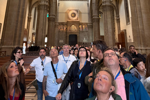 Florence: Duomo Cathedral Reserved Entry with Audio Guide