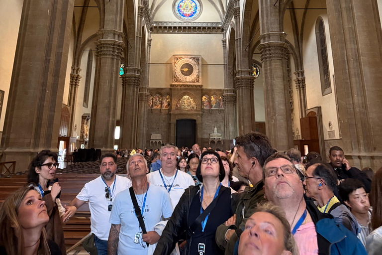 Florence: Duomo Cathedral Reserved Entry with Audio Guide