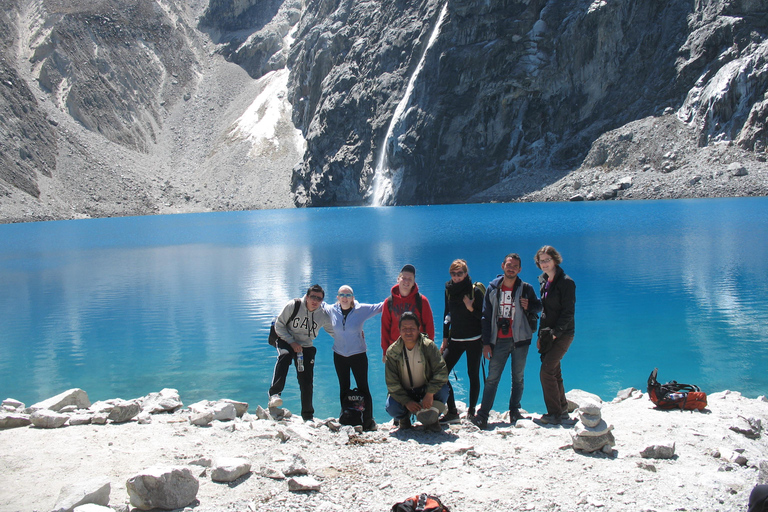 From Huaraz: 3-Day Llanganuco Lakes and Lake 69 Trek