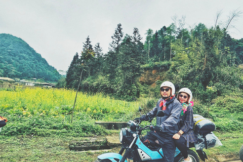 3-Day Deluxe Ha Giang Loop to All Highlights, Stay Resort 4* Tour with 2-way Limousine Tickets included